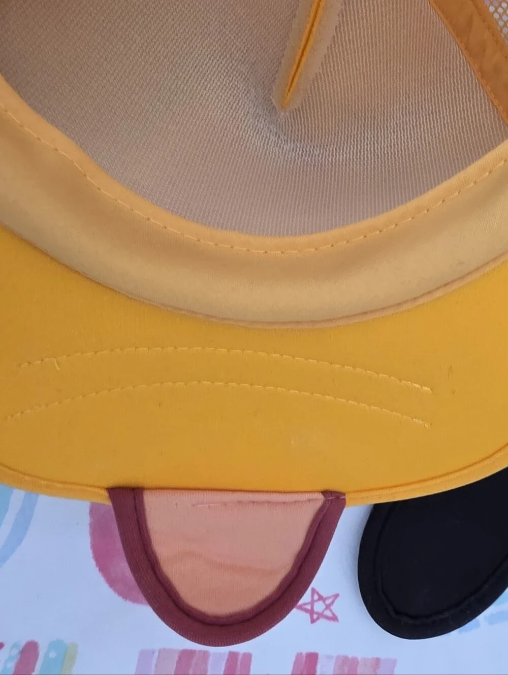 Disney Pluto Character Hat with Ears and Glass Cup